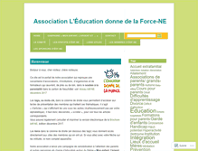 Tablet Screenshot of edf-ne.ch